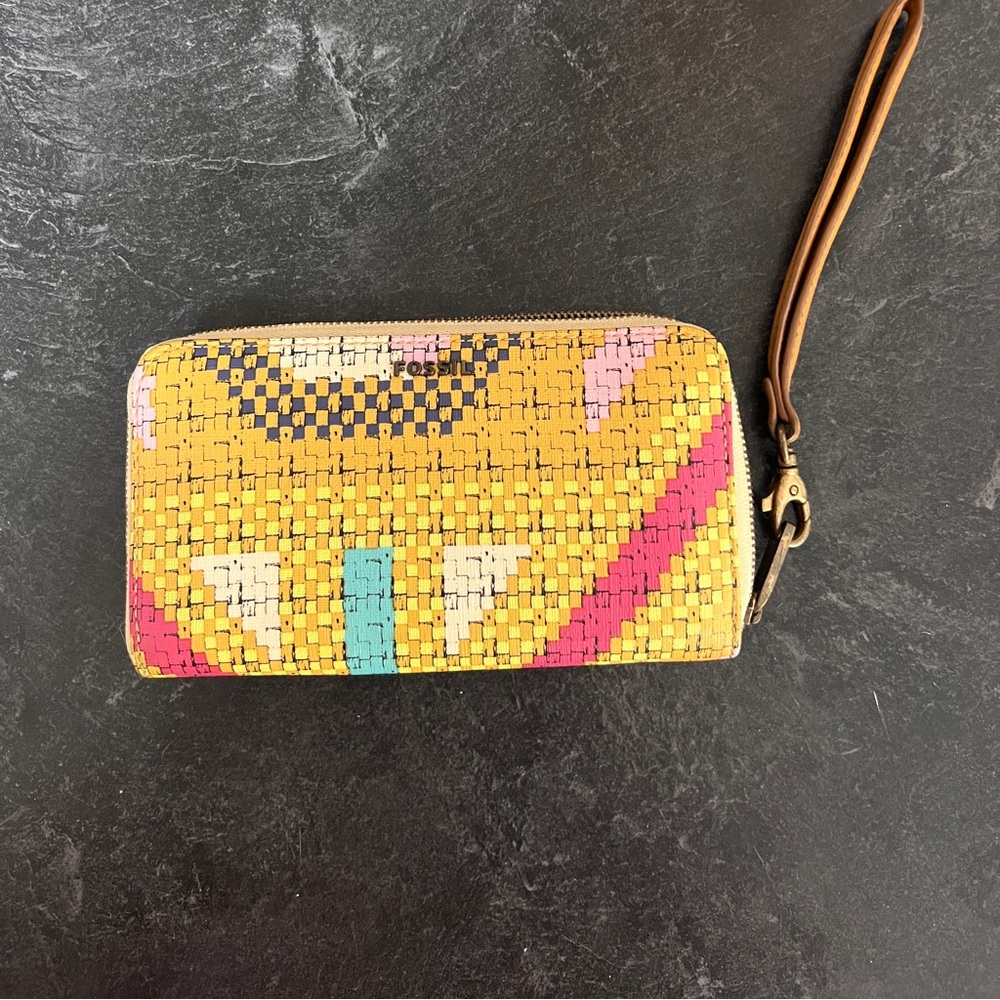 Fossil wallet